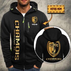 Veste à capuche zippée Chamois Niortais FC
