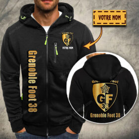 Veste à capuche zippée Grenoble Foot 38