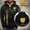 Veste à capuche zippée Clermont Foot Auvergne 63