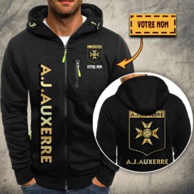 Veste à capuche zippée AJ Auxerre