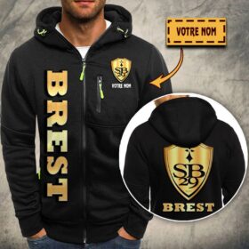 Veste à capuche zippée Stade Brestois 29