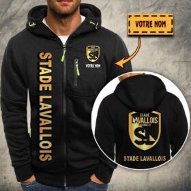 Veste à capuche zippée Stade Lavallois