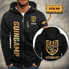 Veste à capuche zippée En Avant Guingamp