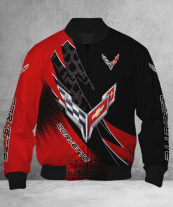 Blouson bomber Chevrolet Corvette