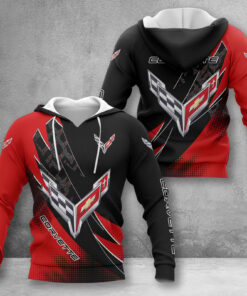 Sweat à capuche Chevrolet Corvette