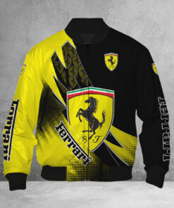 Blouson bomber Ferrari