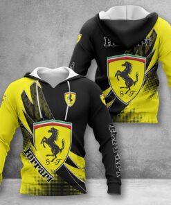 Sweat à capuche Ferrari