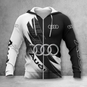 Hoodie zippé Audi