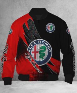 Blouson bomber Alfa Romeo