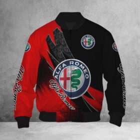Blouson bomber Alfa Romeo