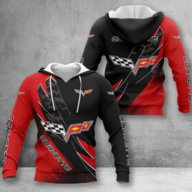 Sweat à capuche Corvette C6