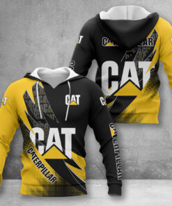 Sweat à capuche Caterpillar Inc