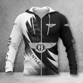 Hoodie zippé Bentley