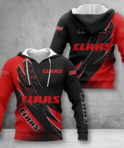 Sweat à capuche Claas