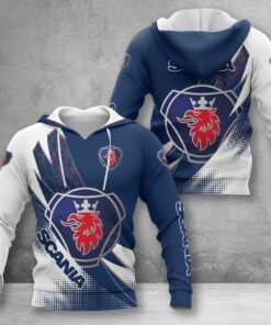 Sweat à capuche Scania