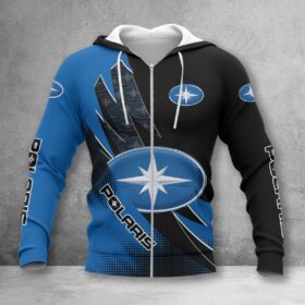 Hoodie zippé Polaris