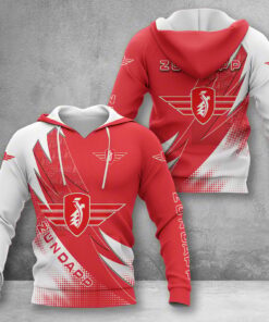 Sweat à capuche Zundapp