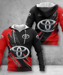 Sweat à capuche Toyota - Land Cruiser