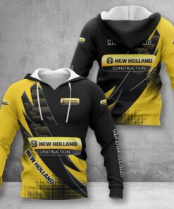 Sweat à capuche New Holland Construction