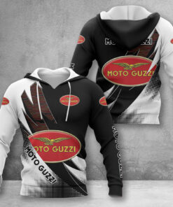 Sweat à capuche Moto Guzzi
