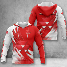 Sweat à capuche Massey Ferguson