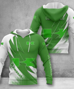 Sweat à capuche Kawasaki