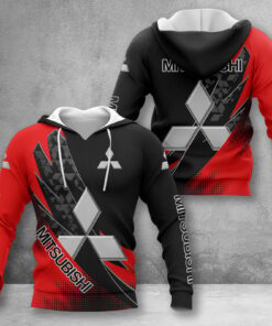 Sweat à capuche Mitsubishi