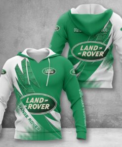 Sweat à capuche Land Rover