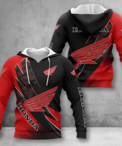 Sweat à capuche Honda Motorcycle