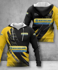 Sweat à capuche New Holland