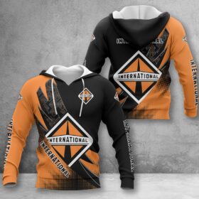 Sweat à capuche International