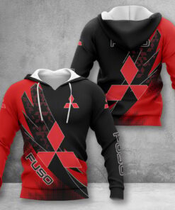 Sweat à capuche Mitsubishi Fuso