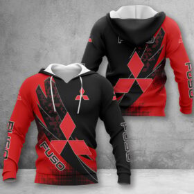 Sweat à capuche Mitsubishi Fuso