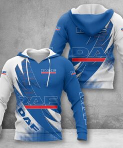 Sweat à capuche DAF Trucks