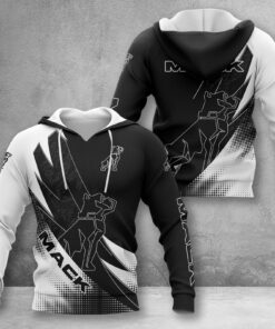 Sweat à capuche Mack