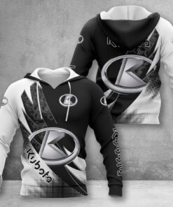 Sweat à capuche Kubota