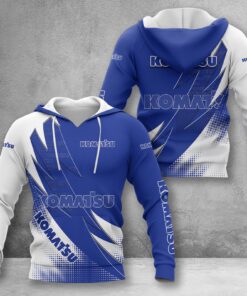 Sweat à capuche Komatsu