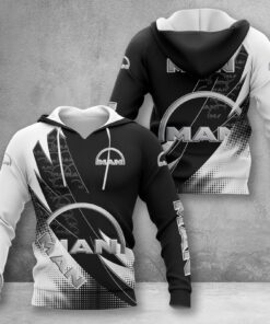 Sweat à capuche MAN Truck