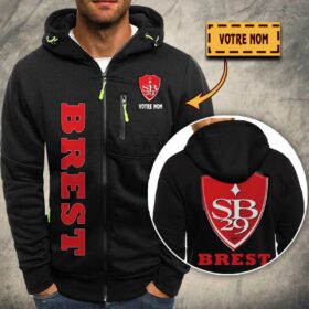 Veste à capuche zippée Stade Brestois 29