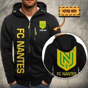 Veste à capuche zippée FC Nantes