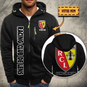 Veste à capuche zippée Racing Club de Lens