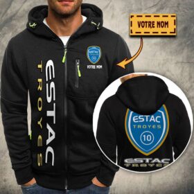 Veste à capuche zippée ESTAC Troyes