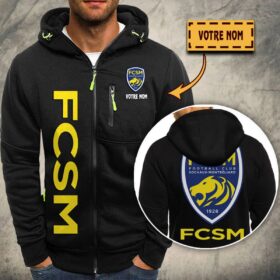 Veste à capuche zippée FC Sochaux-Montbeliard