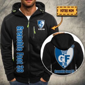 Veste à capuche zippée Grenoble Foot 38