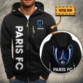 Veste à capuche zippée Paris FC