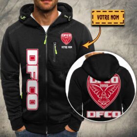 Veste à capuche zippée Dijon FCO