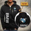 Veste à capuche zippée BMW Car