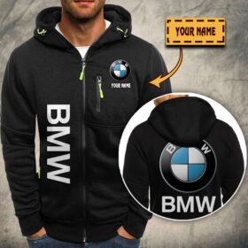 Veste à capuche zippée BMW Car