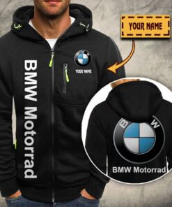 Veste à capuche zippée BMW Motorrad
