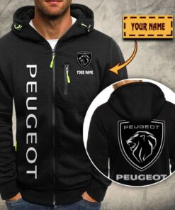Veste à capuche zippée Peugeot